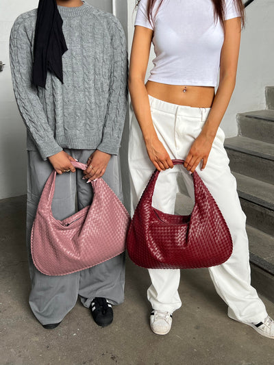 Musthave-väska - Vinröd