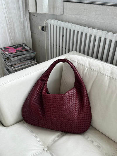 Musthave-väska - Vinröd