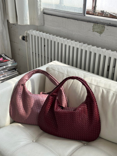 Musthave-väska - Vinröd