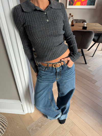 Classic belt - Brun