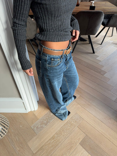 Classic belt - Brun
