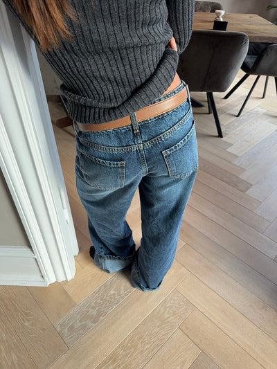 Classic belt - Brun