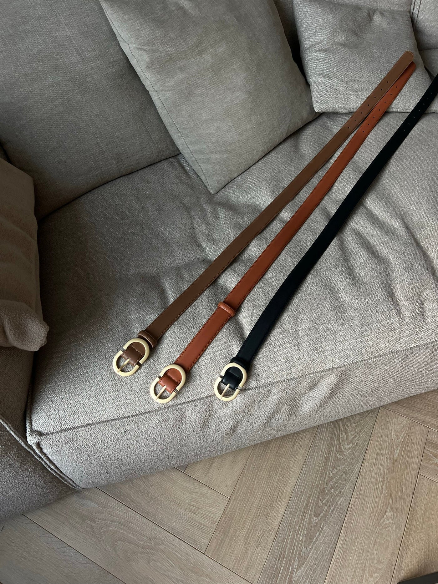 Classic belt - Brun
