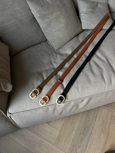 Classic belt - Brun