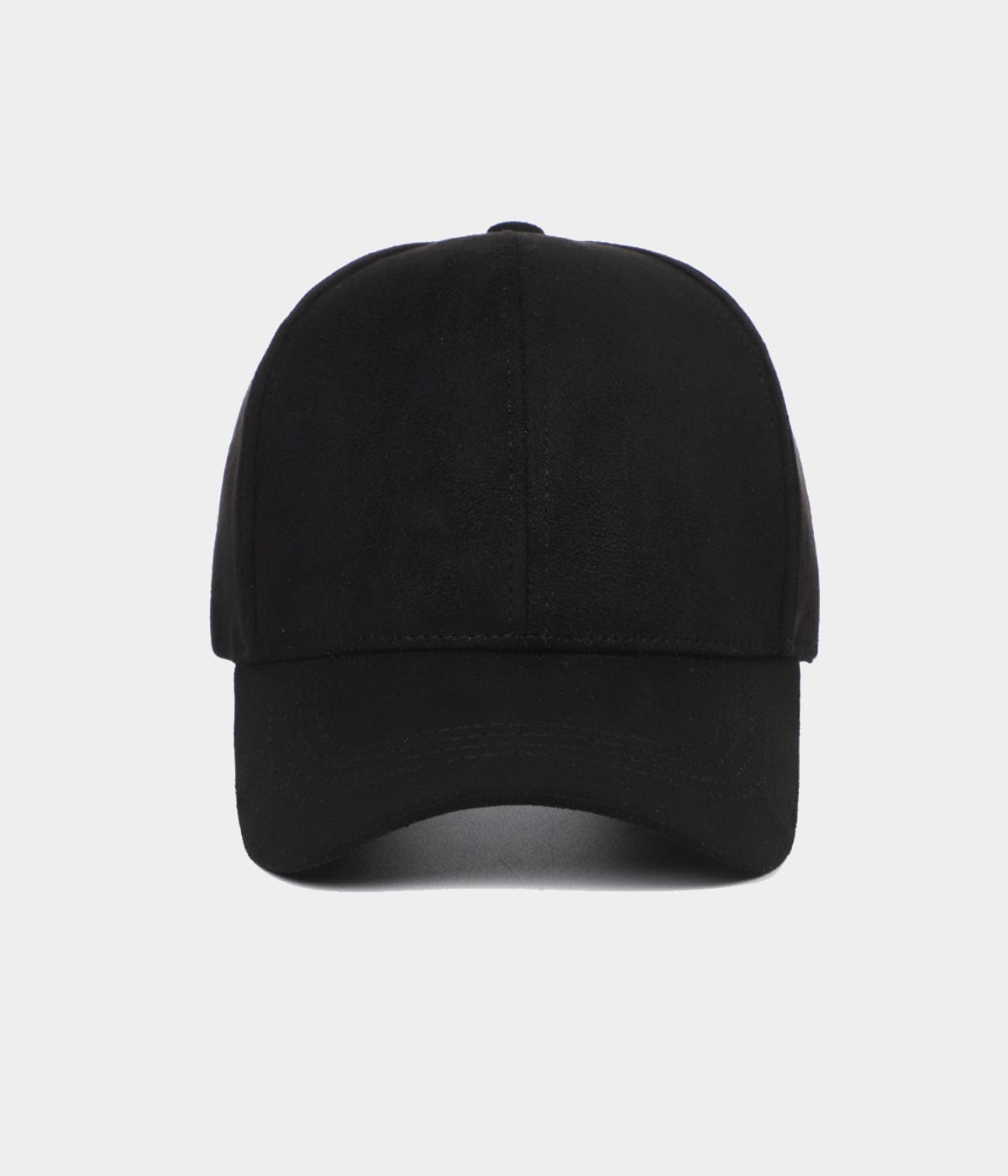 Suede Baseball Cap