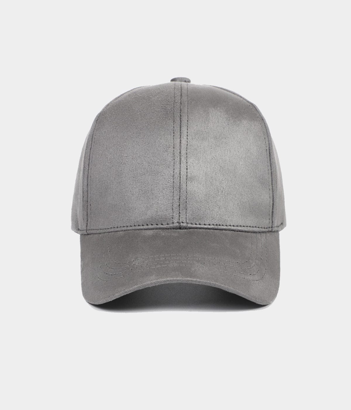 Suede Baseball Cap