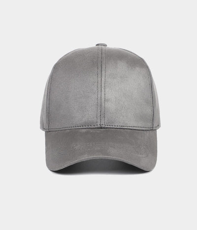 Suede Baseball Cap