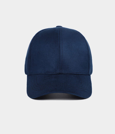 Suede Baseball Cap