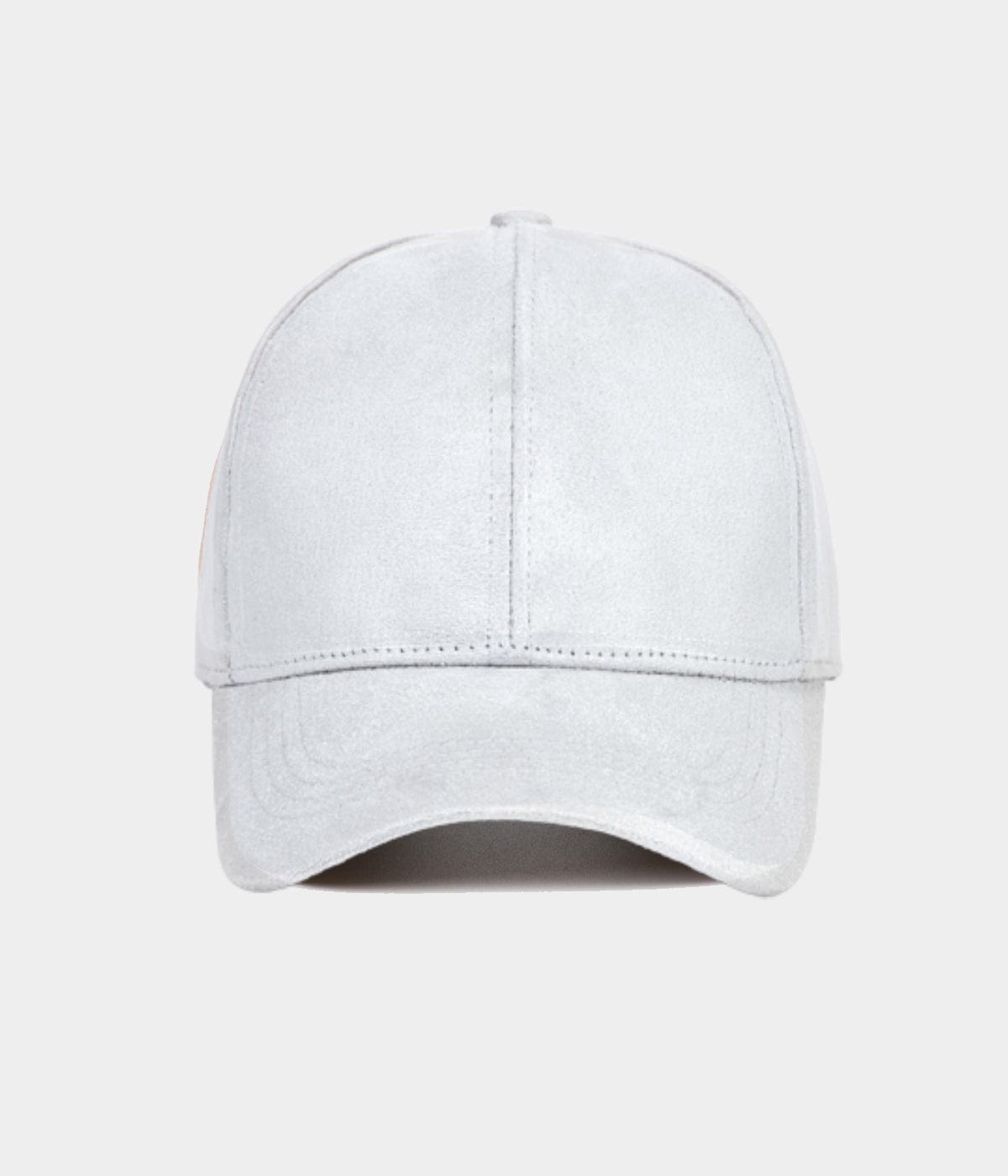 Suede Baseball Cap