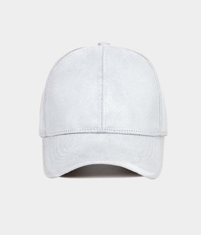 Suede Baseball Cap