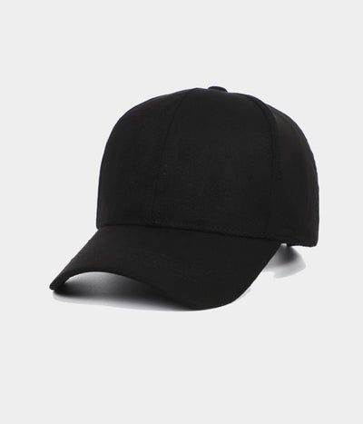 Suede Baseball Cap