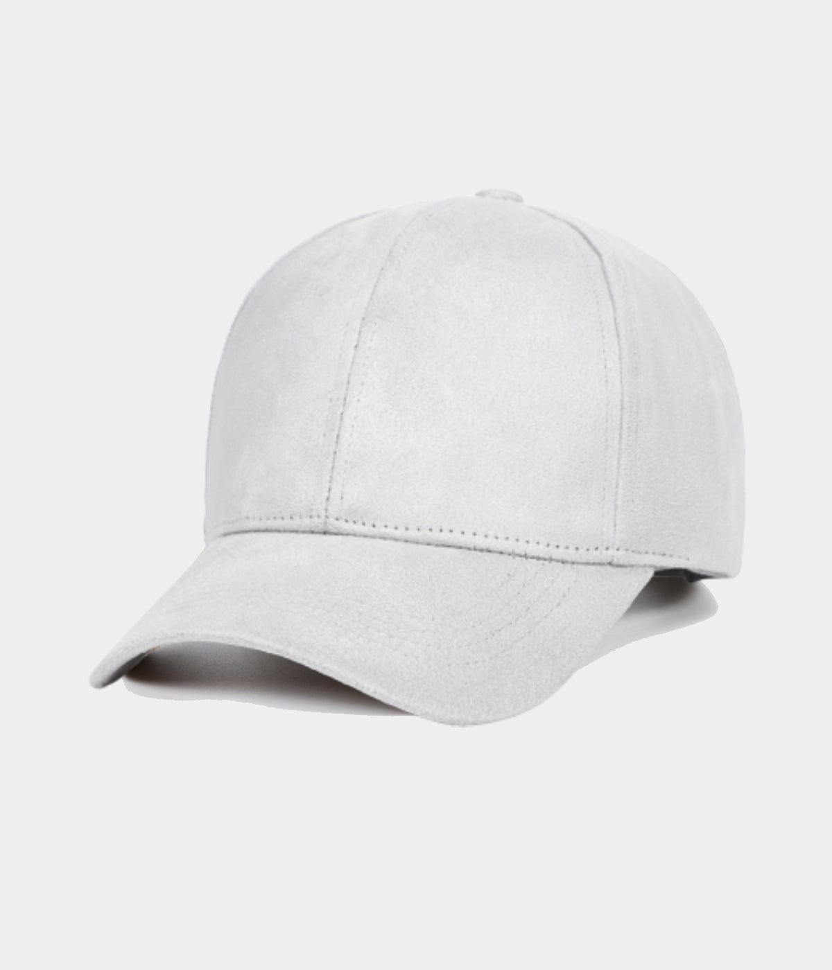 Suede Baseball Cap