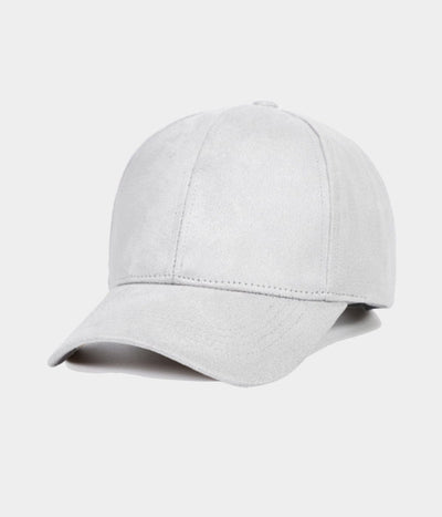 Suede Baseball Cap