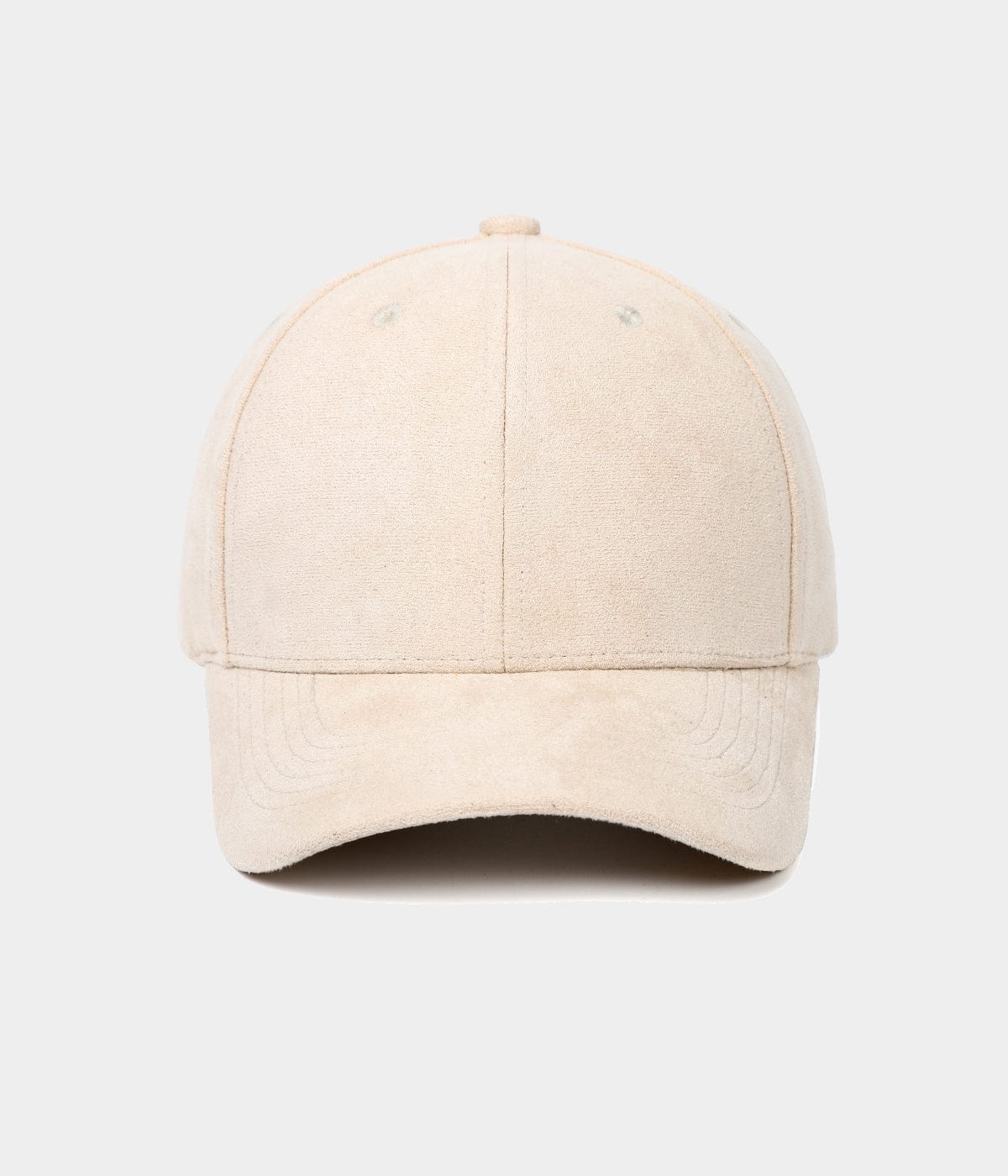 Suede Baseball Cap
