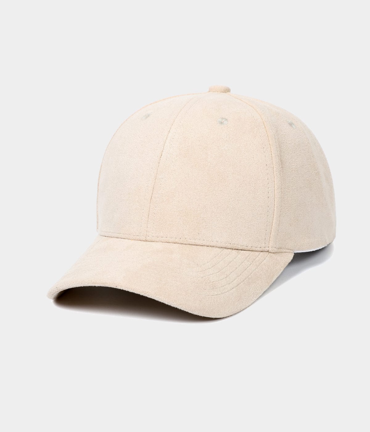Suede Baseball Cap