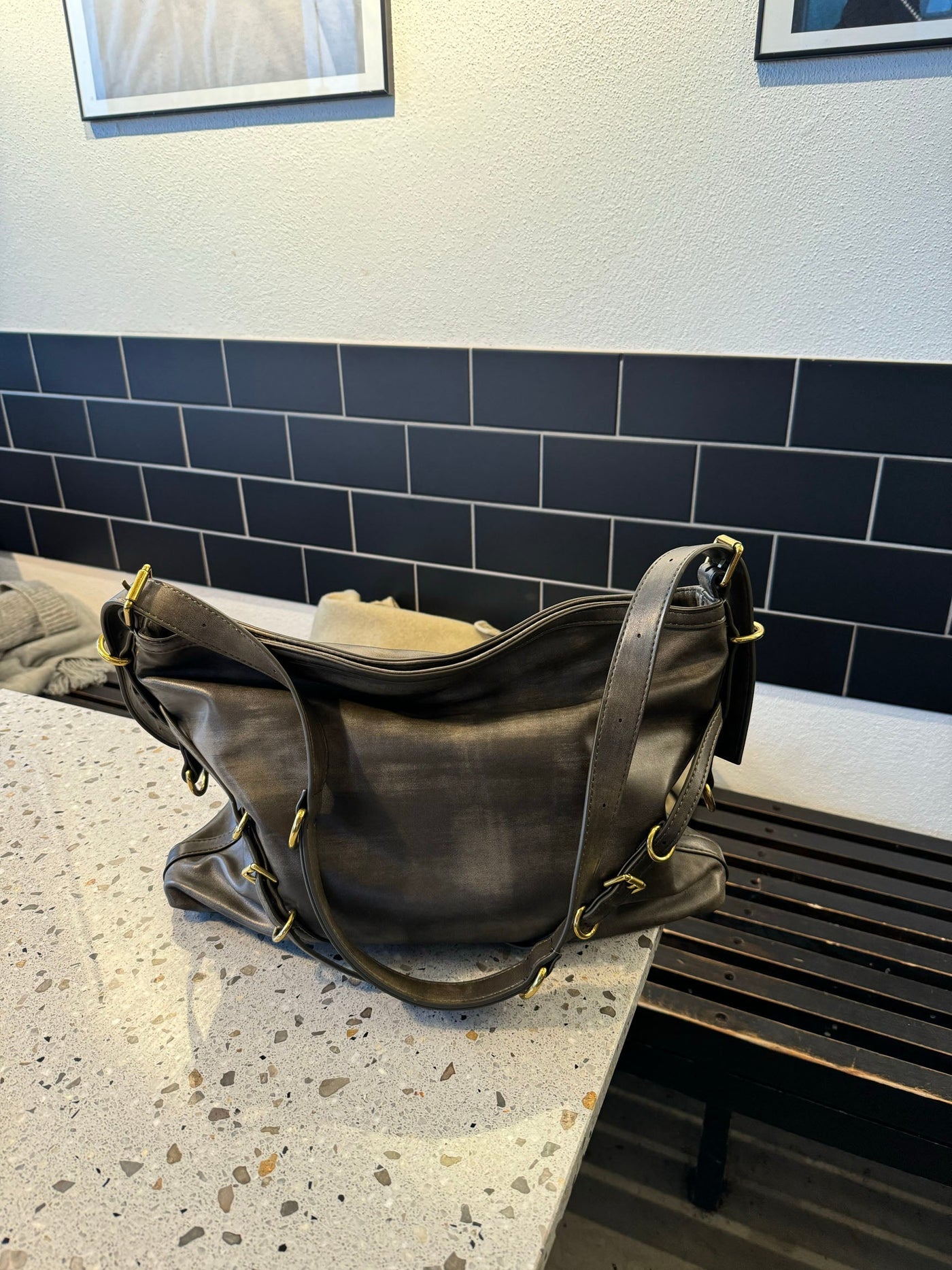 Pisa bag - Grå