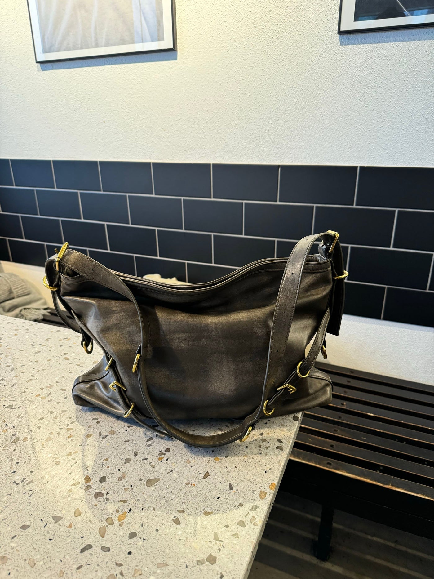 Pisa bag - Grå