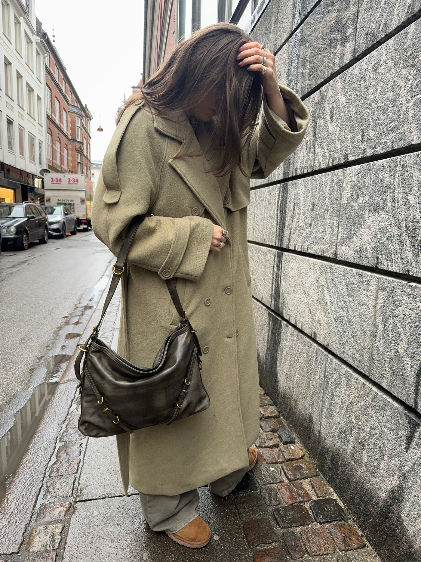 Pisa bag - Grå