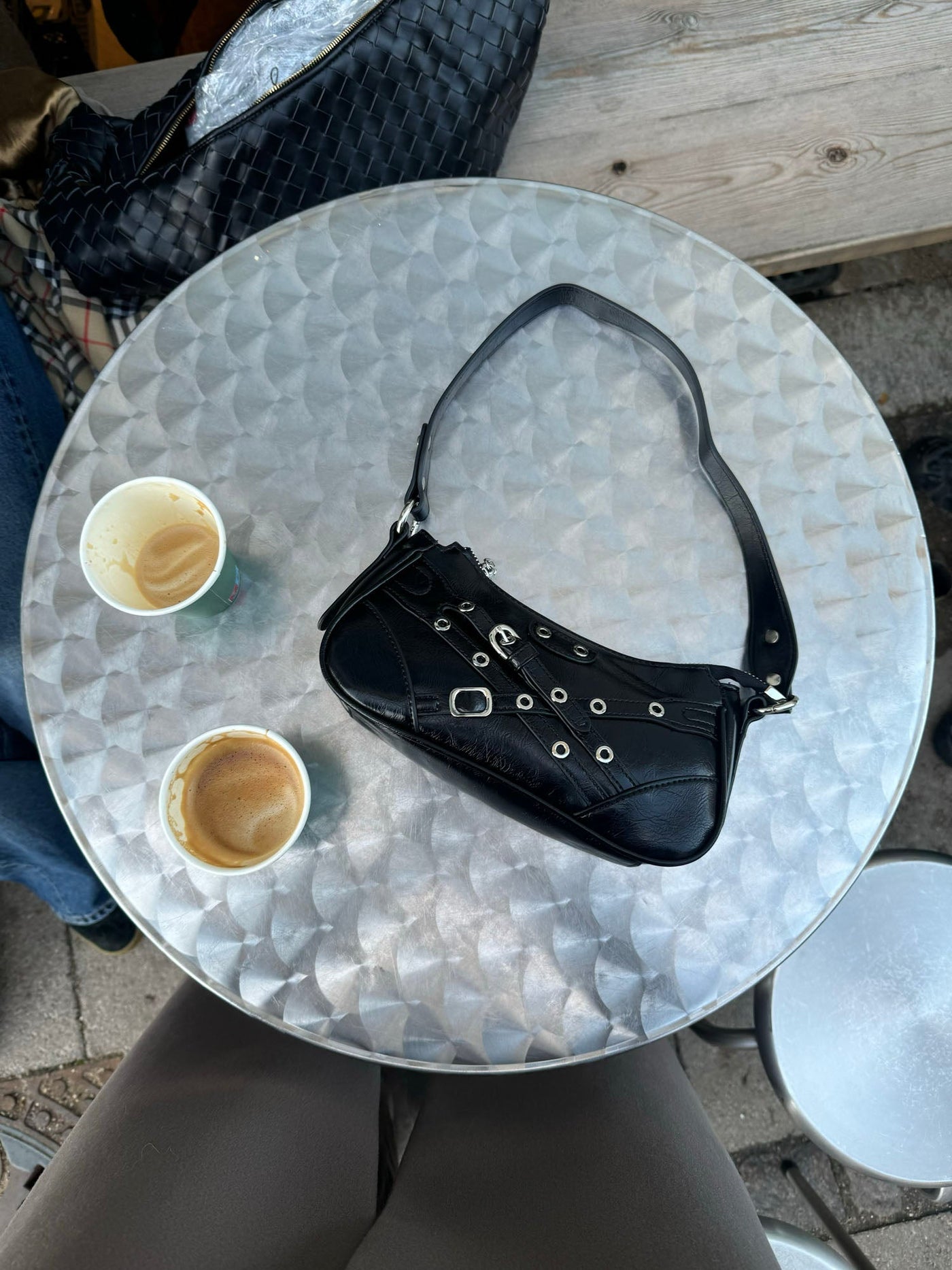 Oxford bag - Svart
