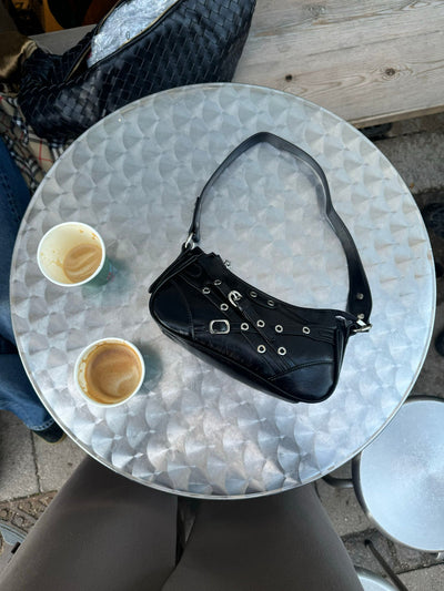 Oxford bag - Svart