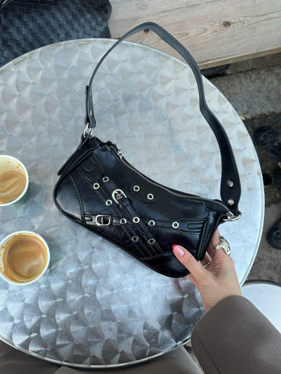 Oxford bag - Svart
