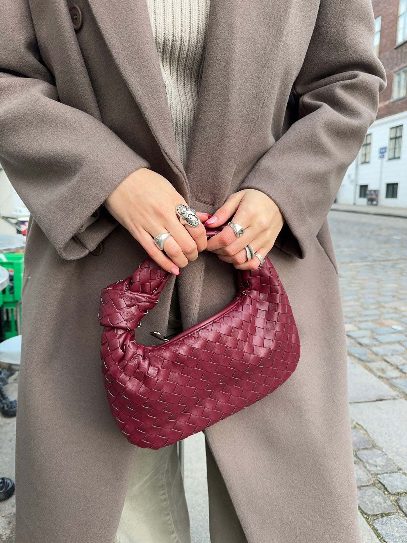 Florence bag mini - Burgundy