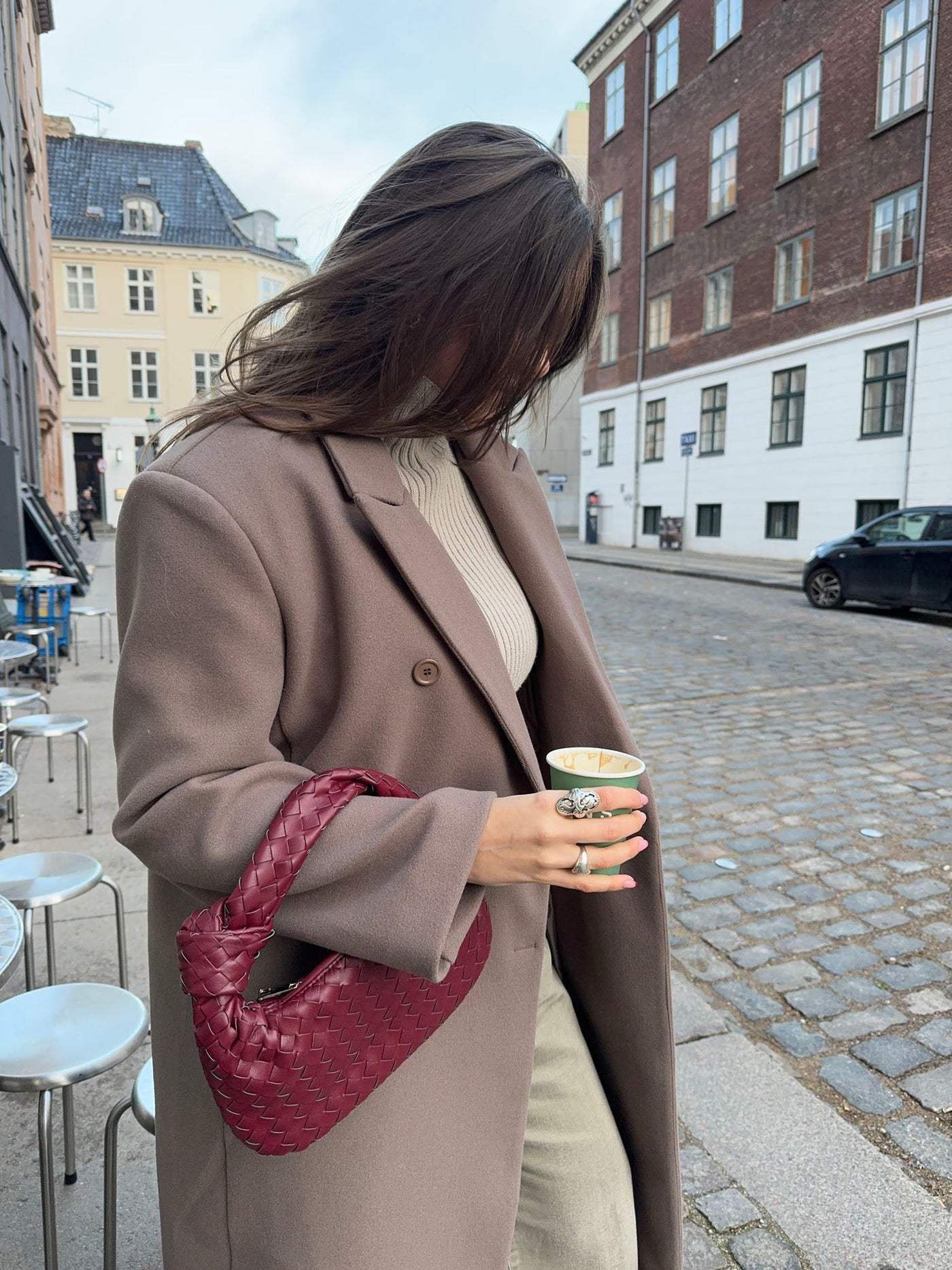 Florence bag mini - Burgundy