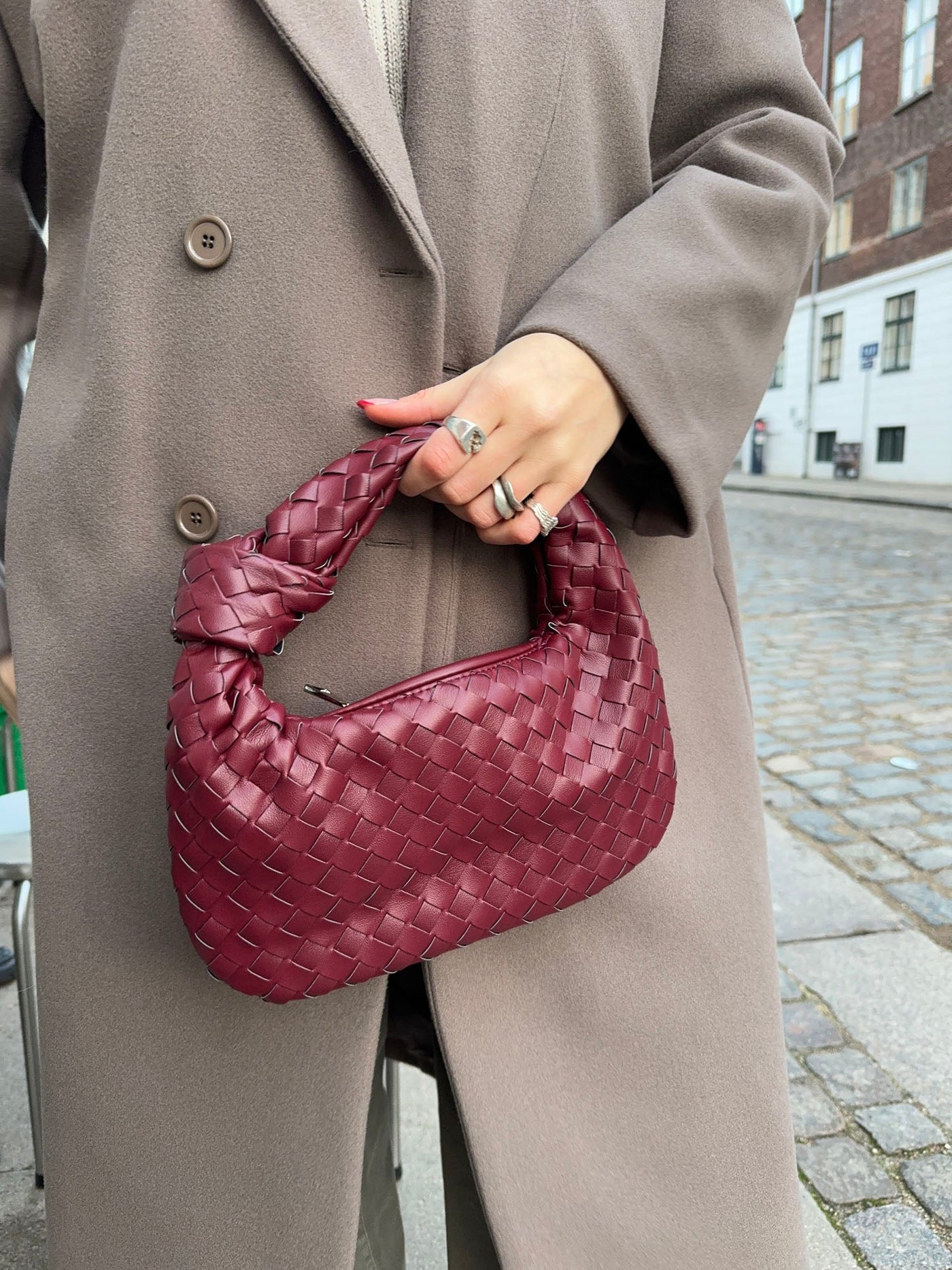Florence bag mini - Burgundy
